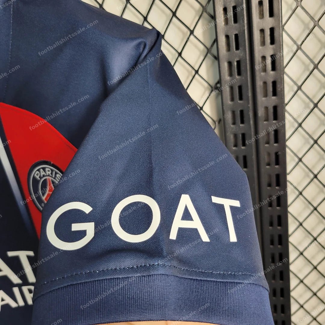2023/2024 Football Shirt Psg Paris Saint-Germain Home - Detail 6