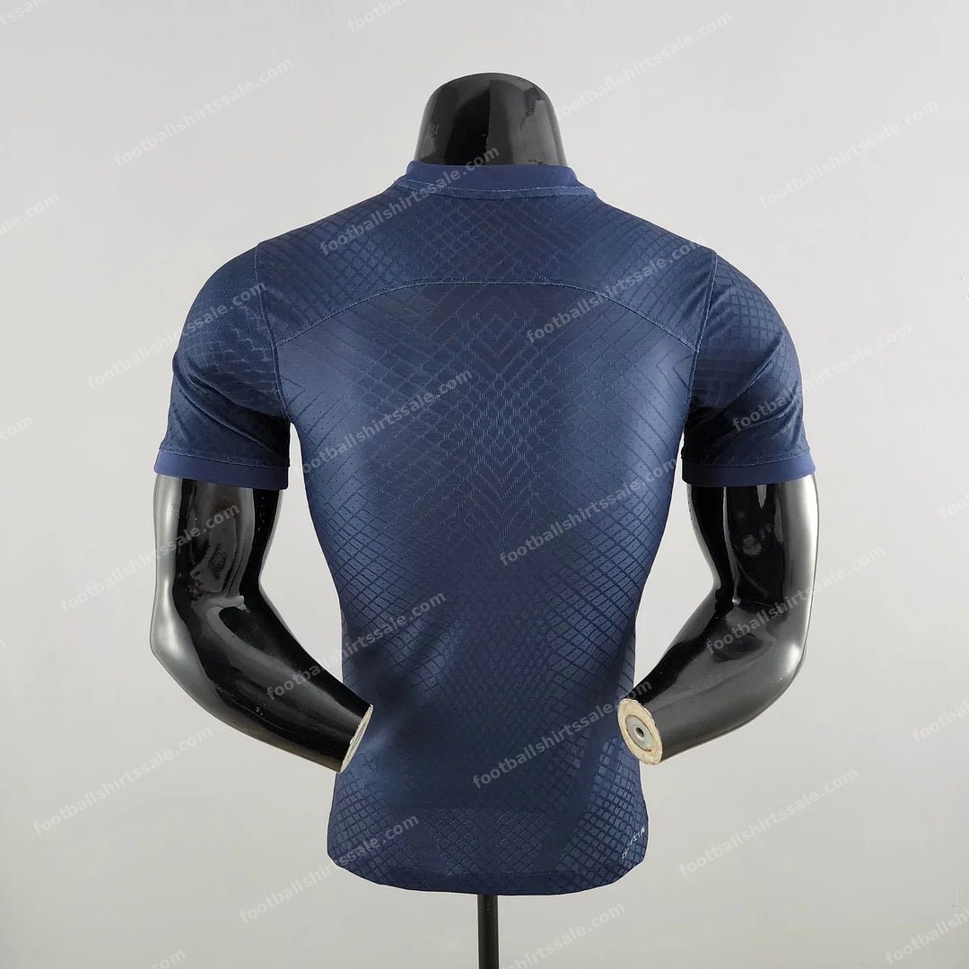 2022/2023 Football Shirt Psg Paris Saint-Germain Home – Player Version - Detail 1