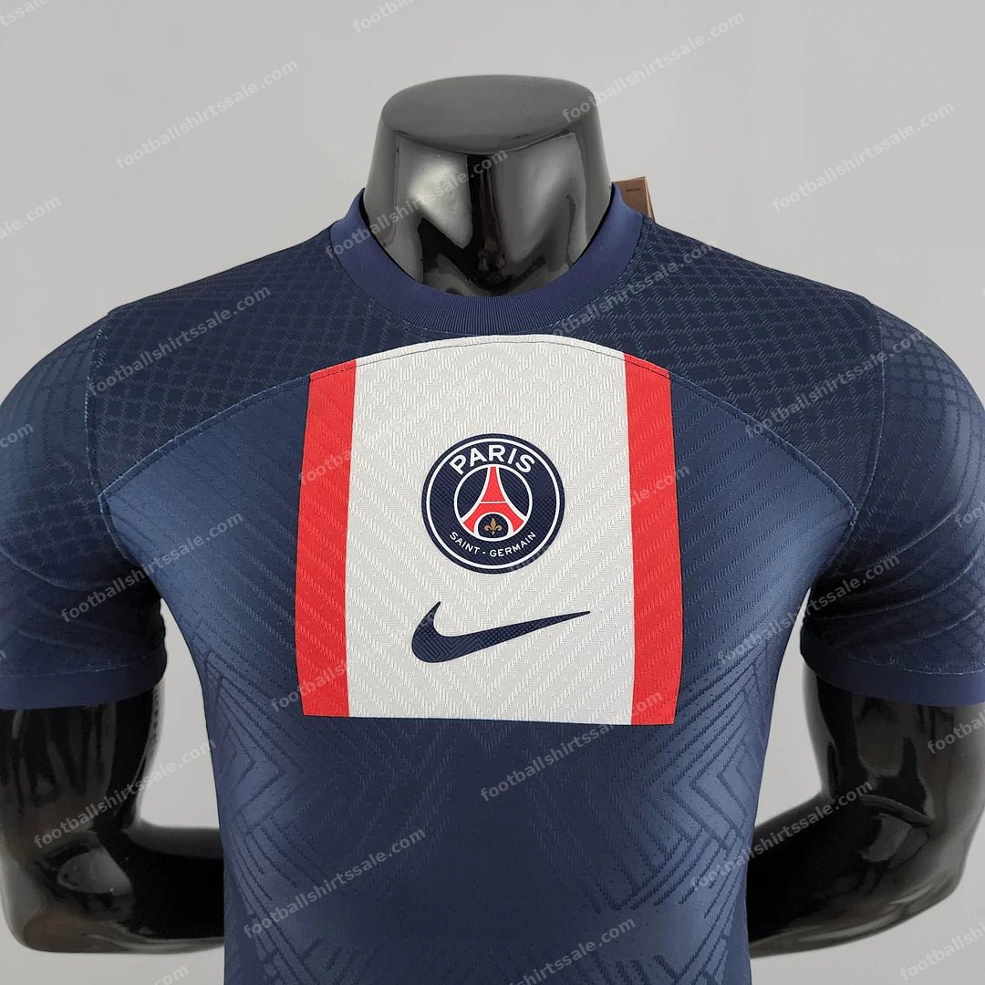 2022/2023 Football Shirt Psg Paris Saint-Germain Home – Player Version - Detail 2