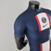 2022/2023 Football Shirt Psg Paris Saint-Germain Home – Player Version - Detail 3