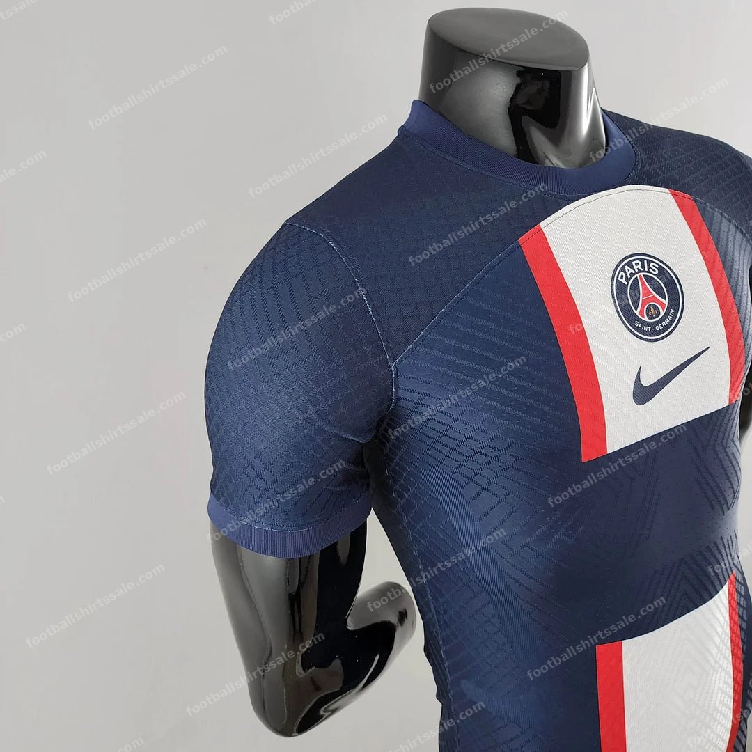 2022/2023 Football Shirt Psg Paris Saint-Germain Home – Player Version - Detail 3
