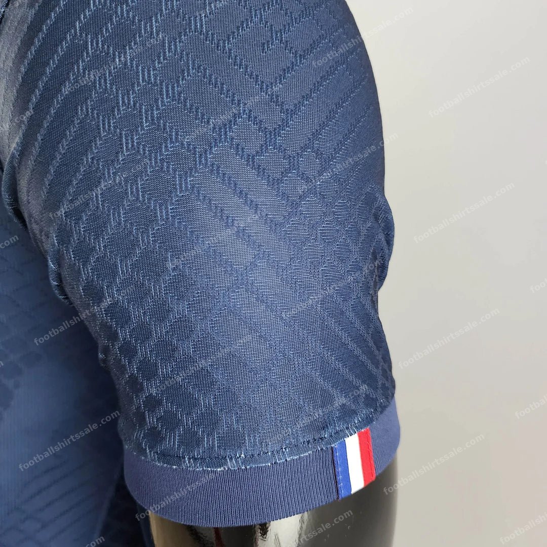 2022/2023 Football Shirt Psg Paris Saint-Germain Home – Player Version - Detail 4