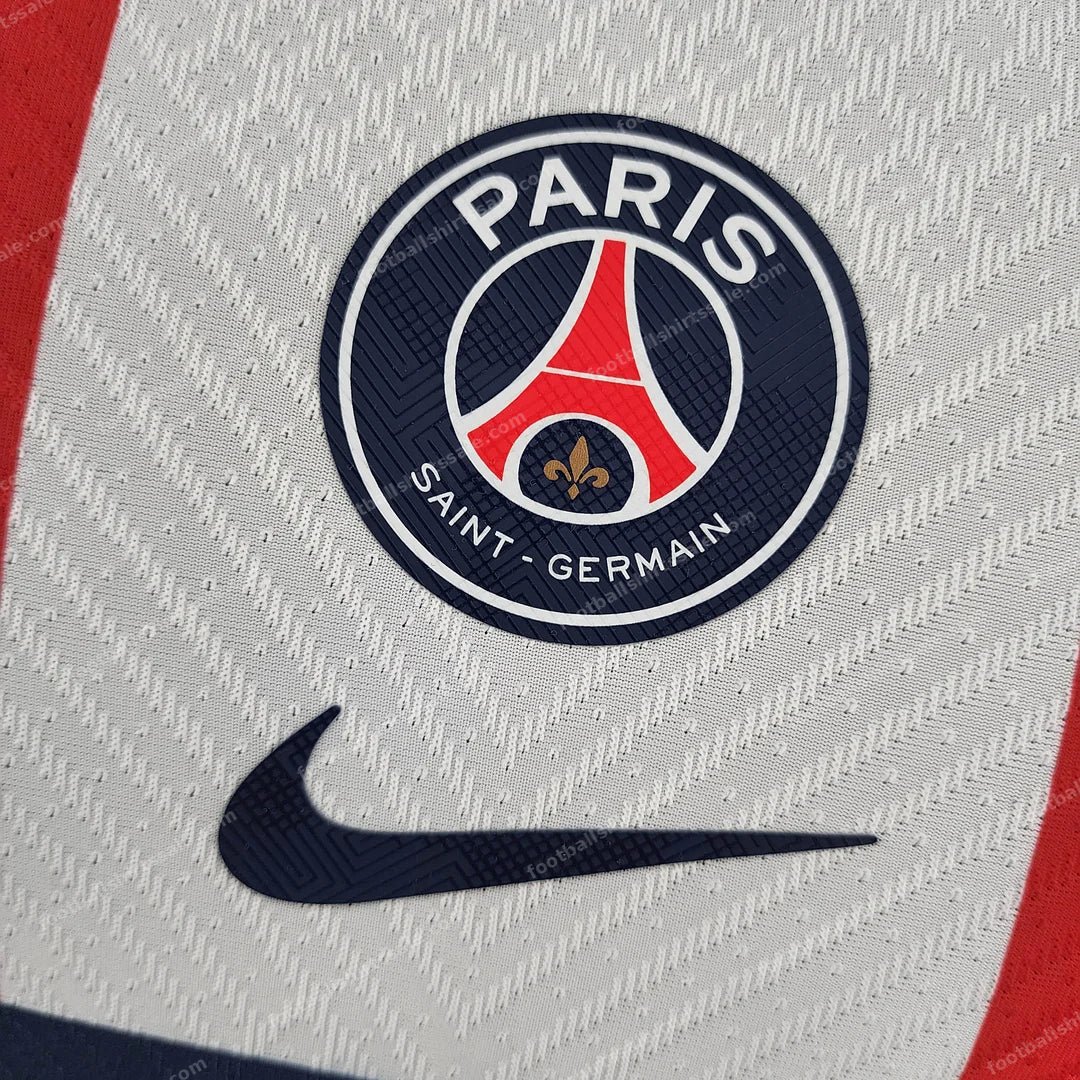 2022/2023 Football Shirt Psg Paris Saint-Germain Home – Player Version - Detail 6