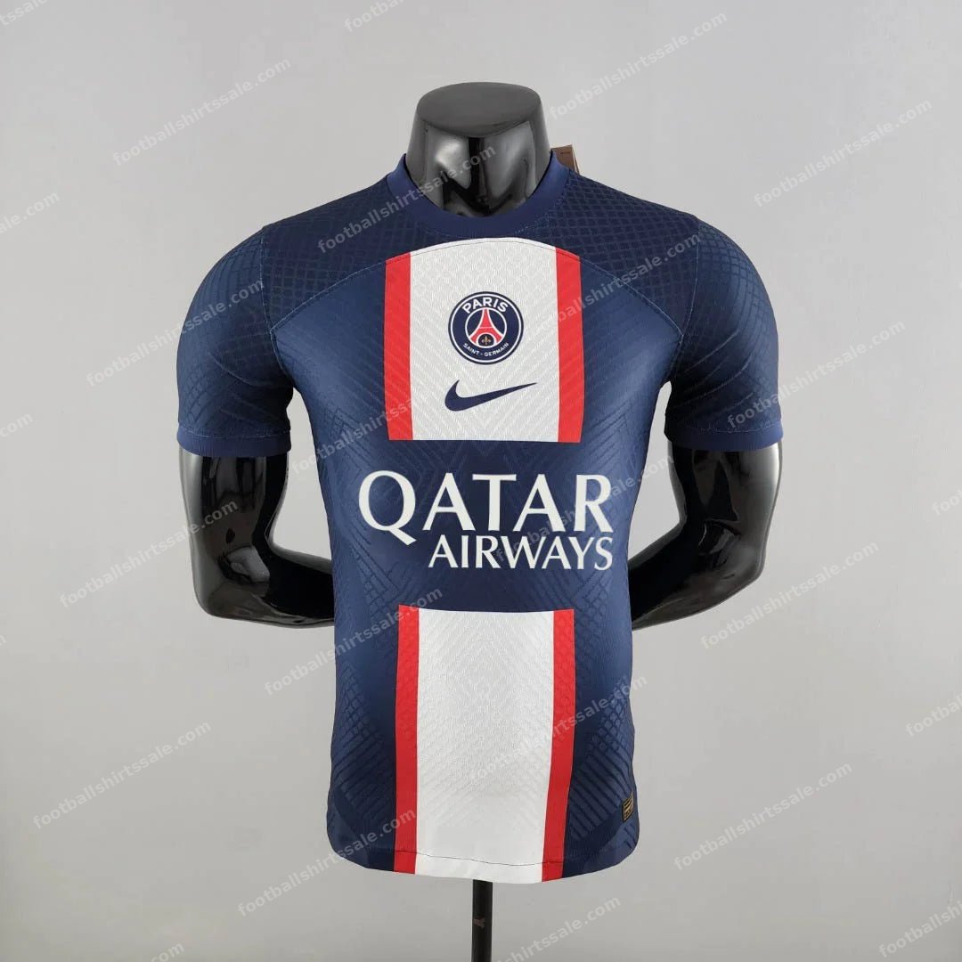 2022/2023 Football Shirt Psg Paris Saint-Germain Home – Player Version