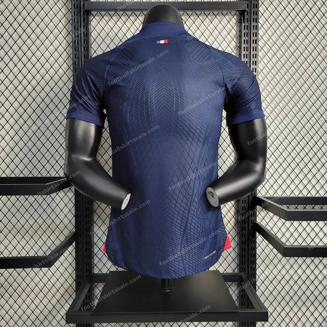 2023/2024 Football Shirt Psg Paris Saint-Germain Home – Player Version - Detail 1