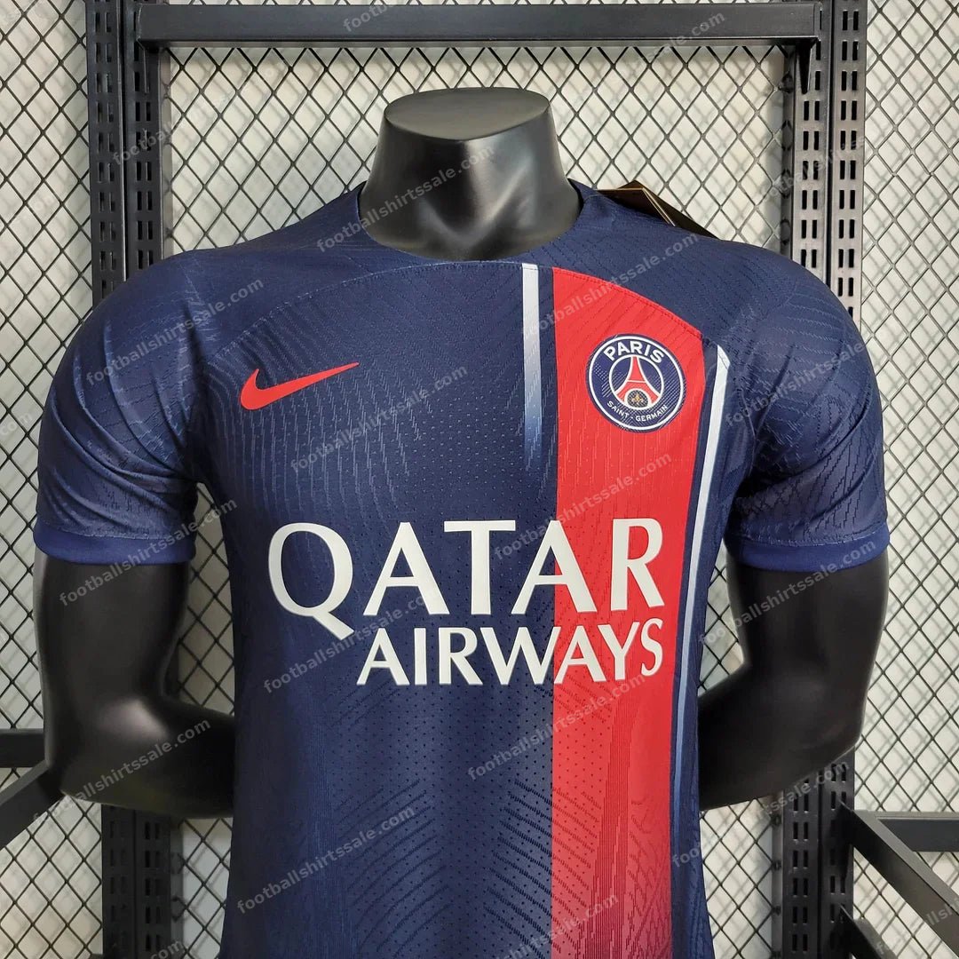 2023/2024 Football Shirt Psg Paris Saint-Germain Home – Player Version - Detail 2