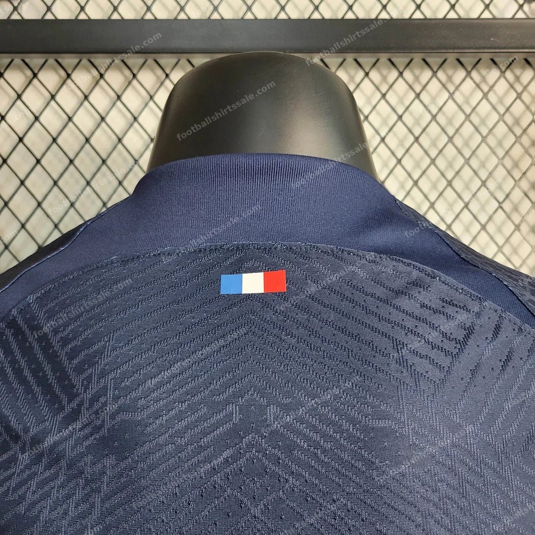 2023/2024 Football Shirt Psg Paris Saint-Germain Home – Player Version - Detail 3