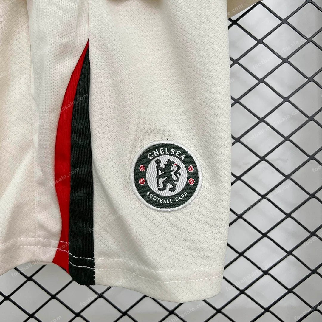 2025/2026 Chelsea Away Football Shirt Kids Size - Detail 4