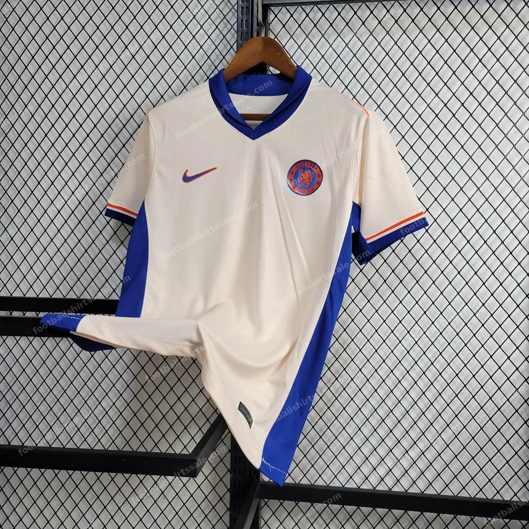 2024/2025 Chelsea Away Football Jersey 1:1 Thai Quality - Detail 1