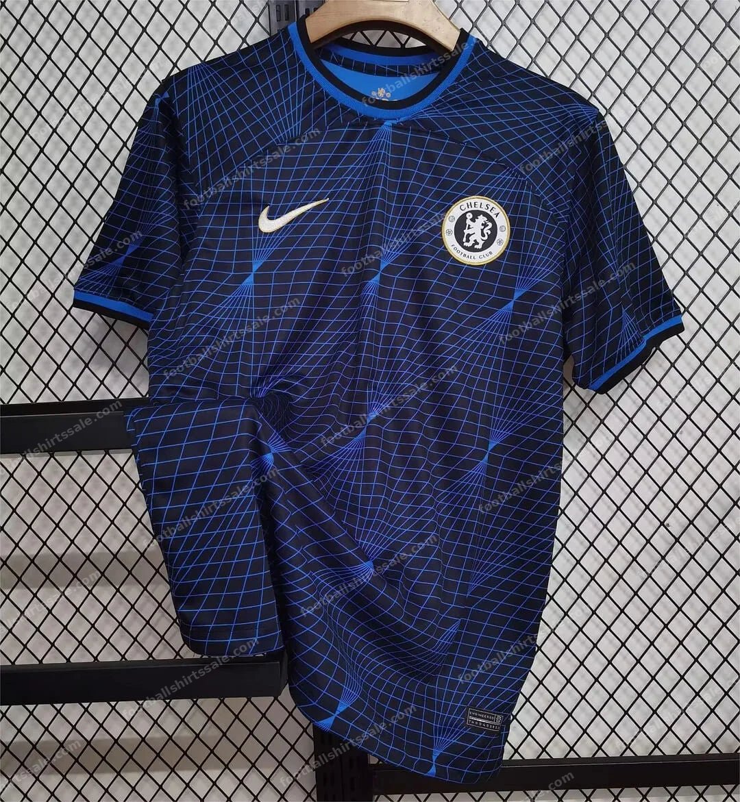 2023/2024 Chelsea Football Jersey Away - Detail 1