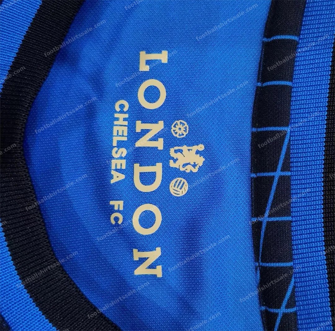 2023/2024 Chelsea Football Jersey Away - Detail 3