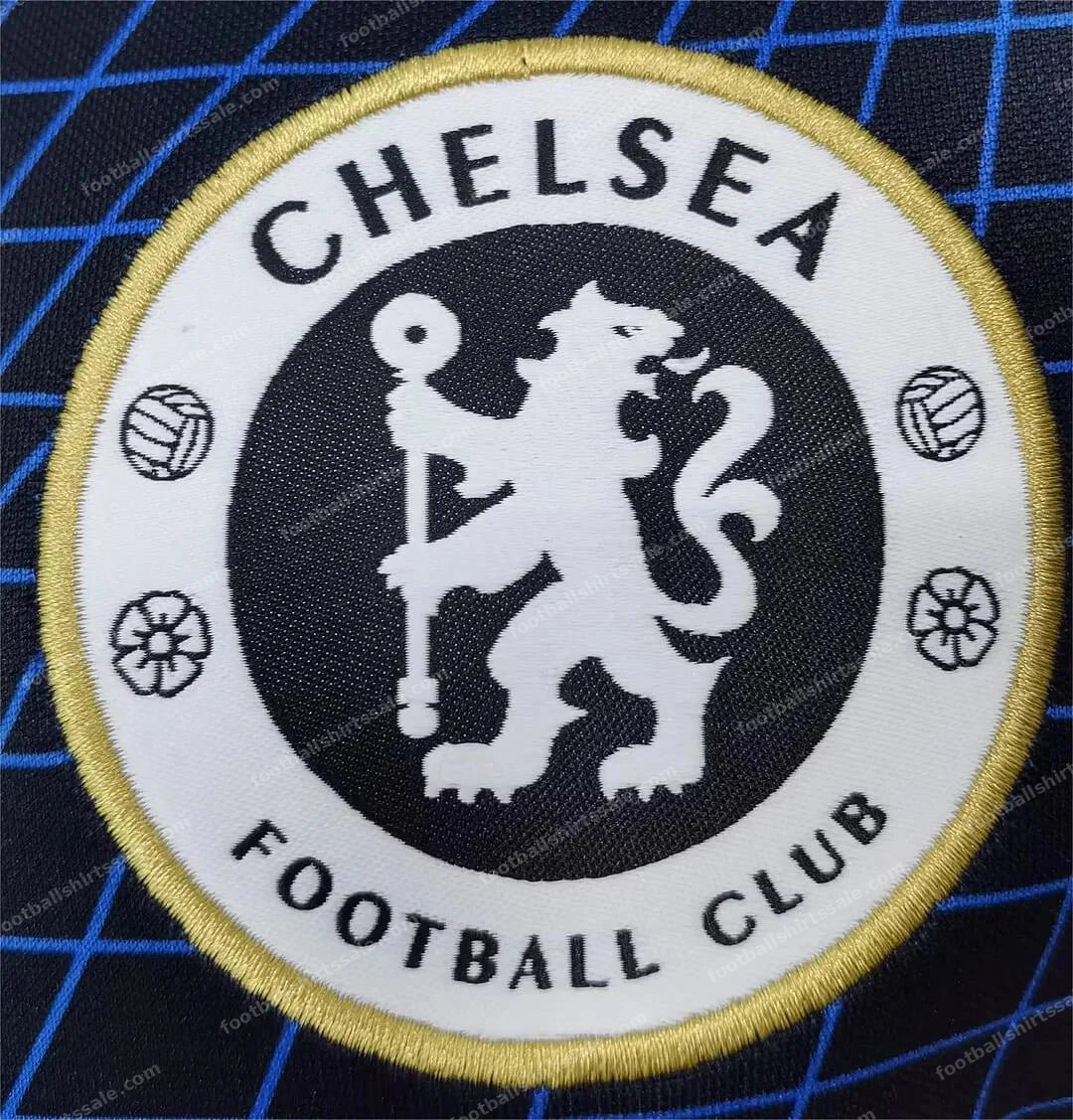 2023/2024 Chelsea Football Jersey Away - Detail 4