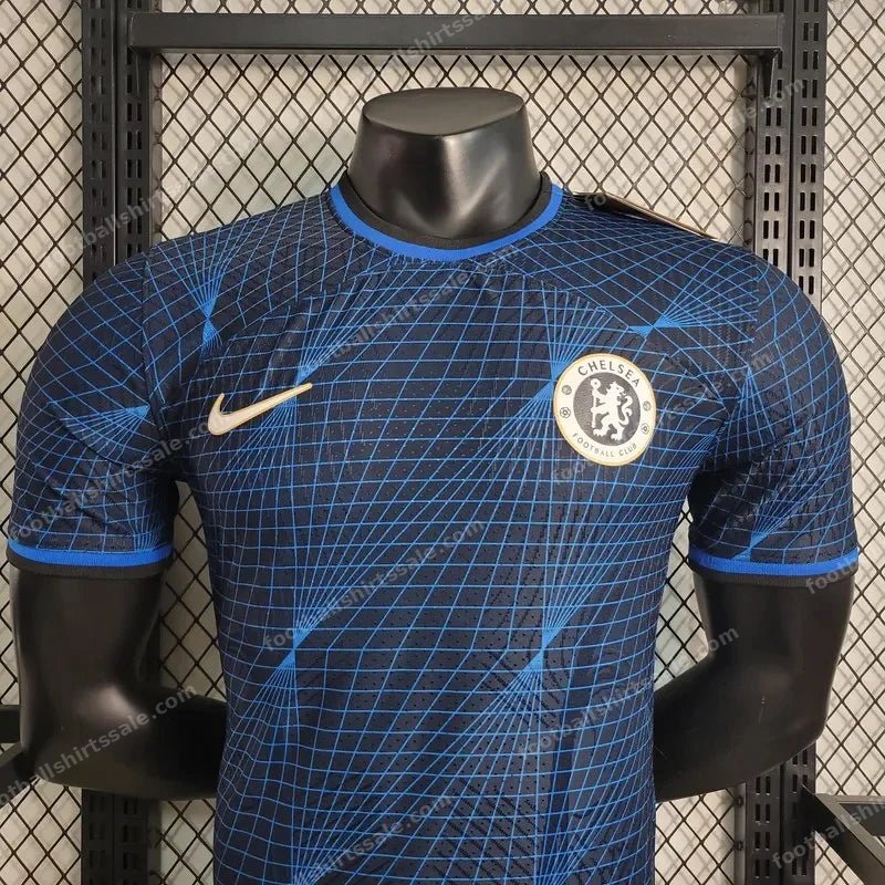 2023/2024 Chelsea Football Jersey Away – Player Version - Detail 1