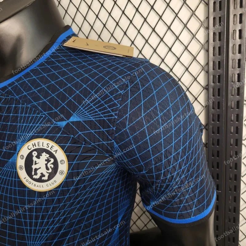 2023/2024 Chelsea Football Jersey Away – Player Version - Detail 4