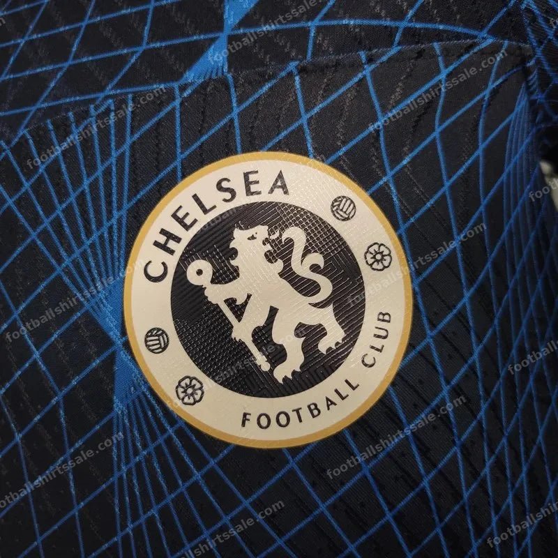 2023/2024 Chelsea Football Jersey Away – Player Version - Detail 7