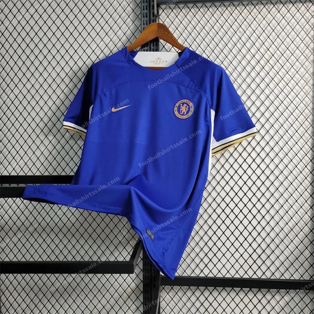 2023/2024 Chelsea Football Jersey Home - Detail 1