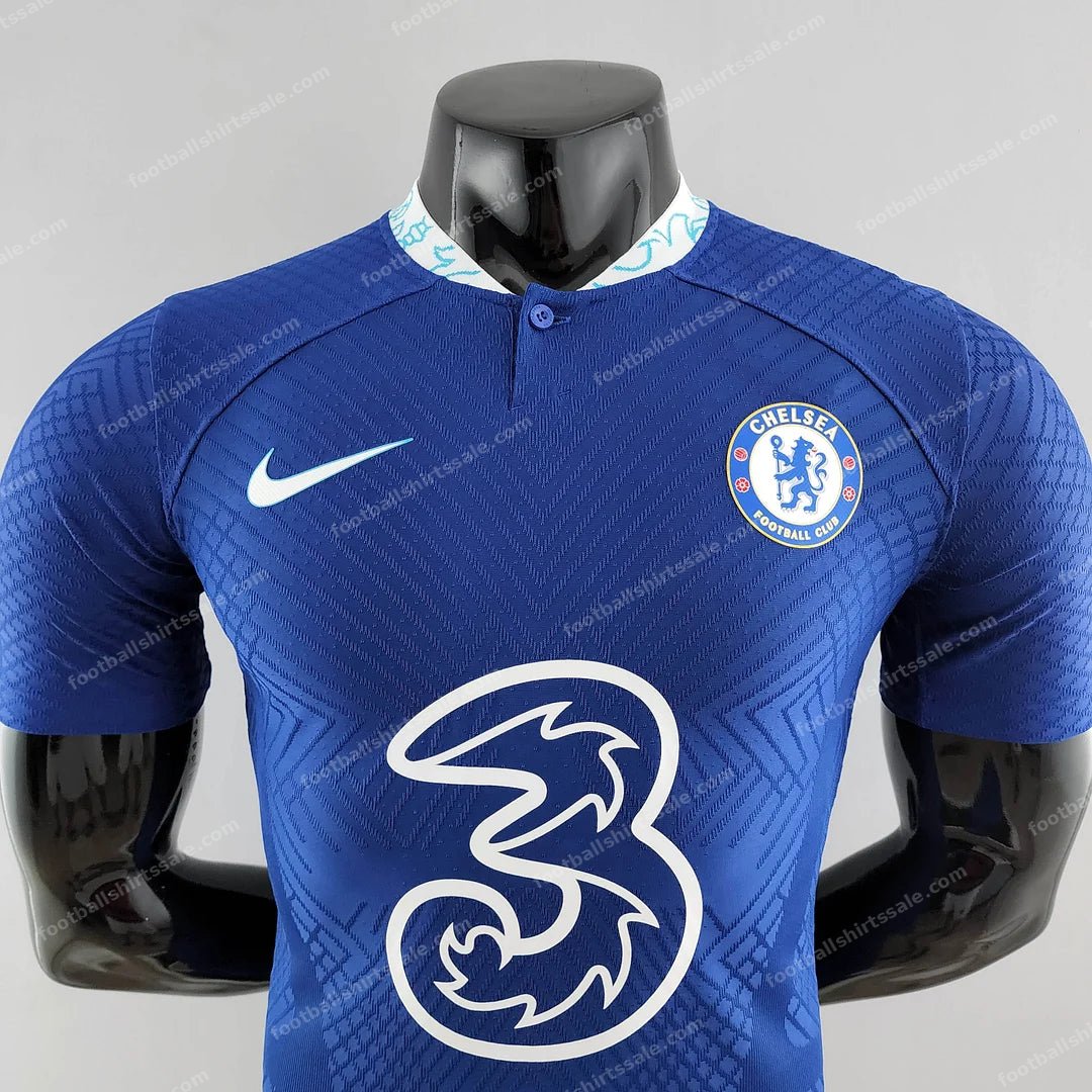 2022/2023 Chelsea Football Jersey Home – Player Version - Detail 1