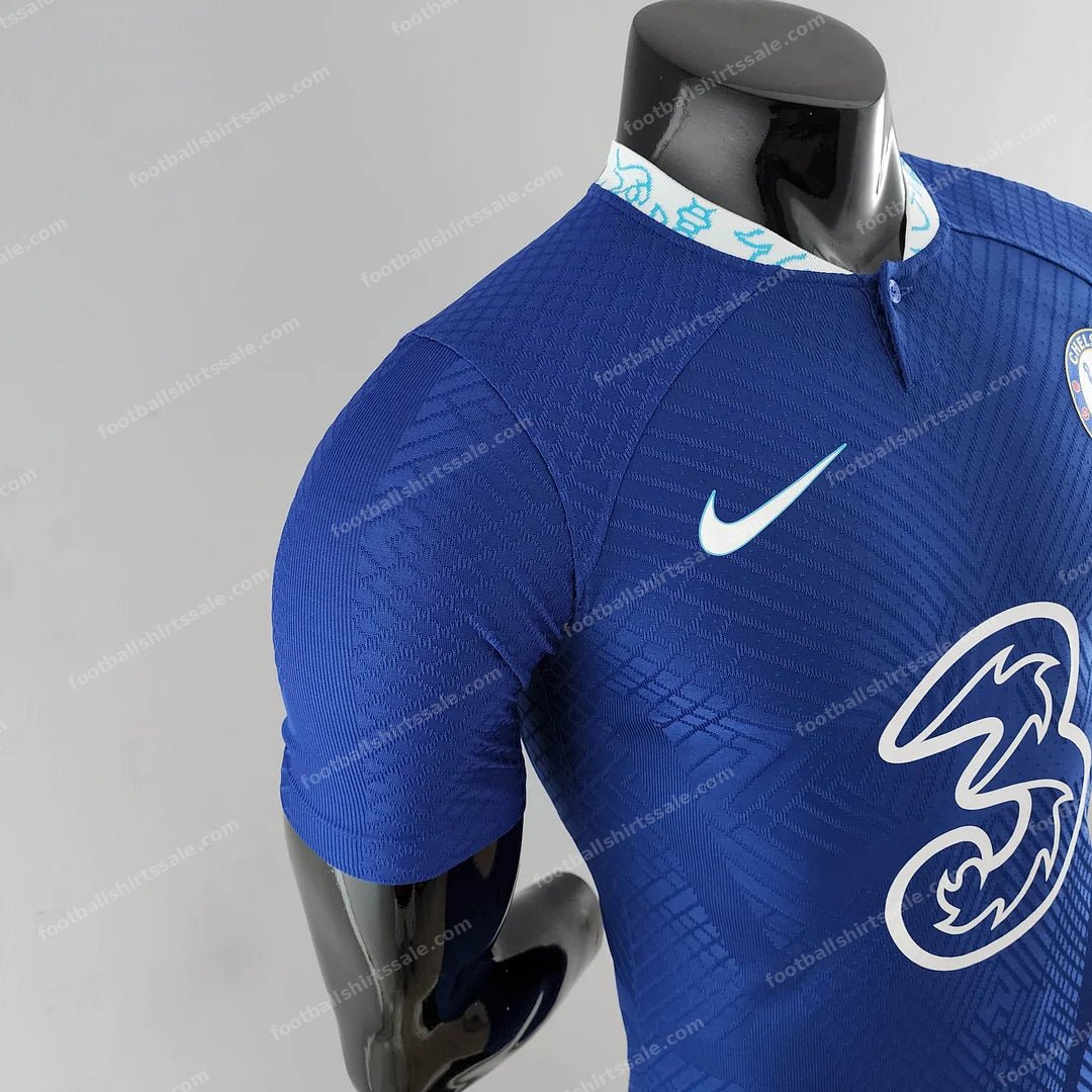 2022/2023 Chelsea Football Jersey Home – Player Version - Detail 2