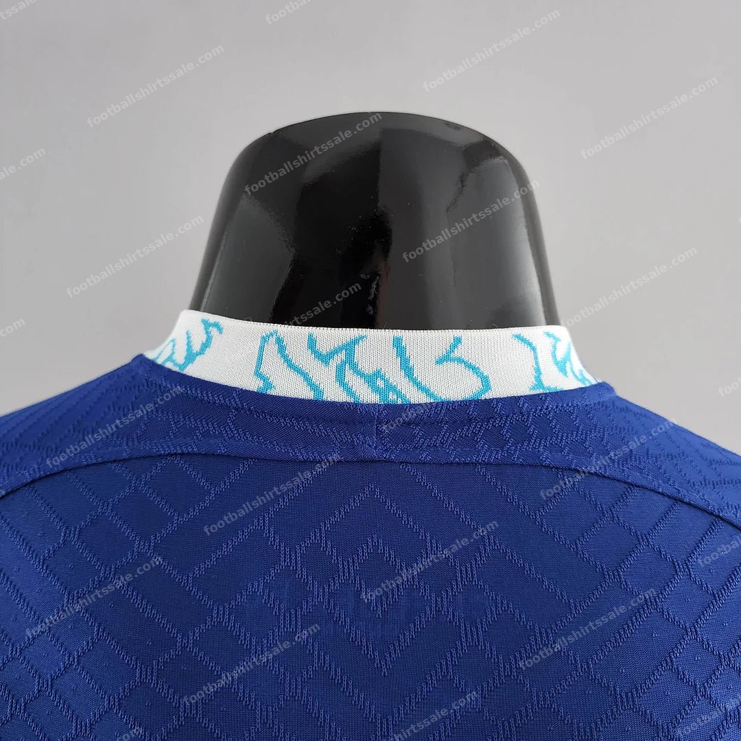2022/2023 Chelsea Football Jersey Home – Player Version - Detail 3