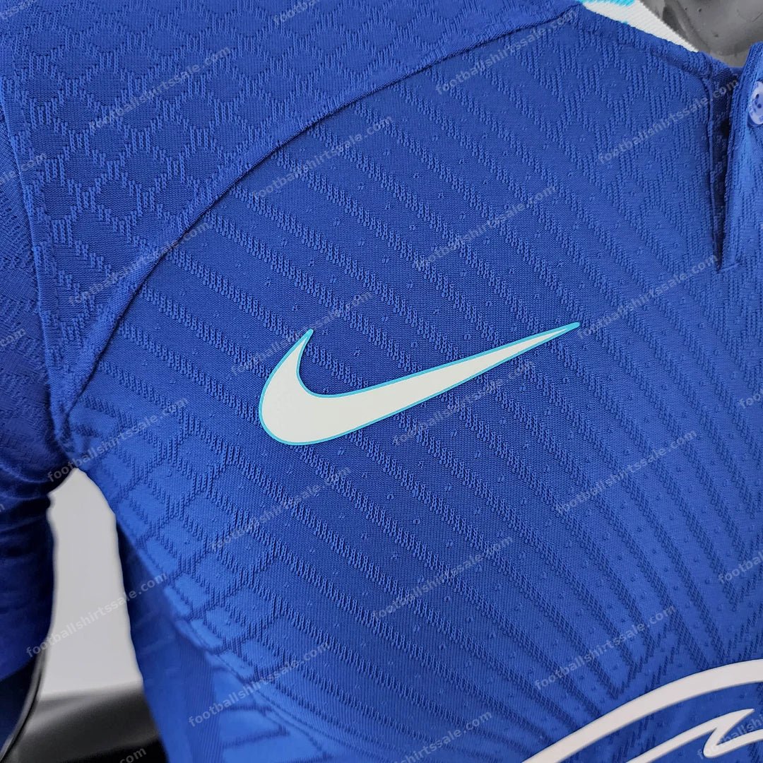 2022/2023 Chelsea Football Jersey Home – Player Version - Detail 5
