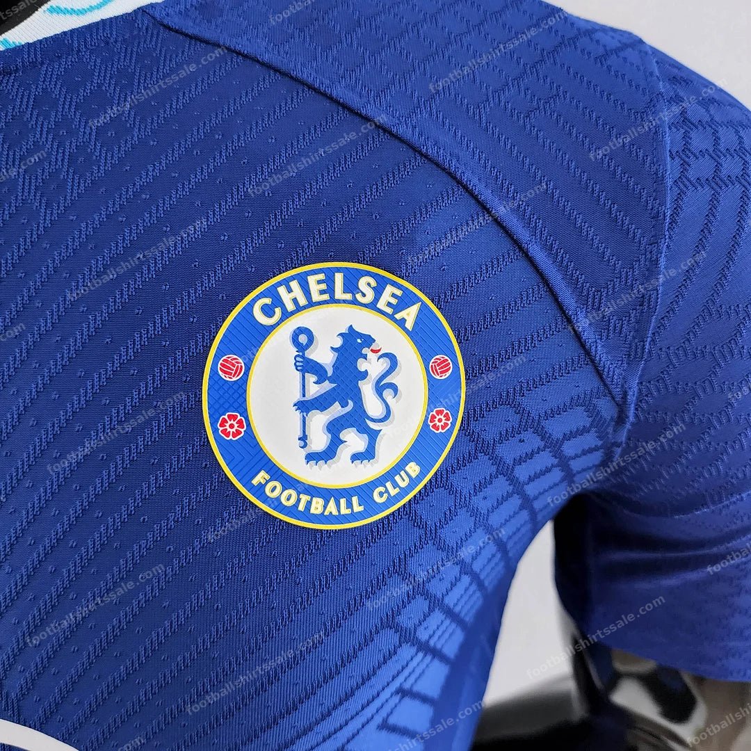 2022/2023 Chelsea Football Jersey Home – Player Version - Detail 6