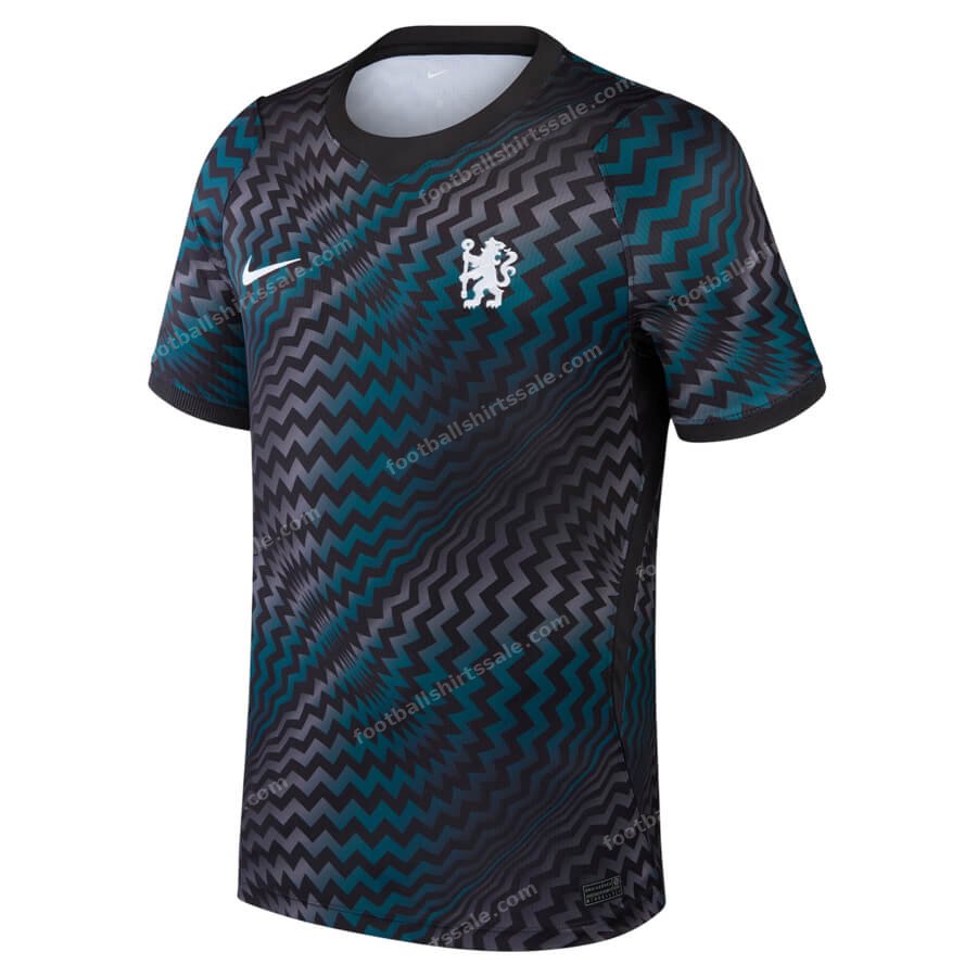 Chelsea Goalkeeper Shirt 26/27 – Black