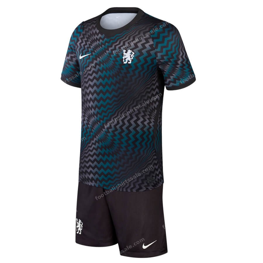 Chelsea Goalkeeper Kids Kit 26/27 – Black