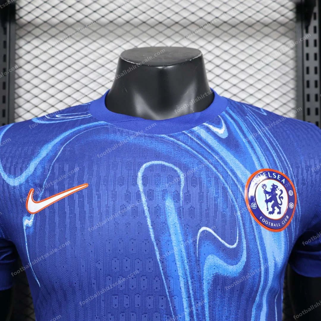 2024/2025 Chelsea Home Football Shirt 1:1 Thai Quality – Player Version - Detail 1