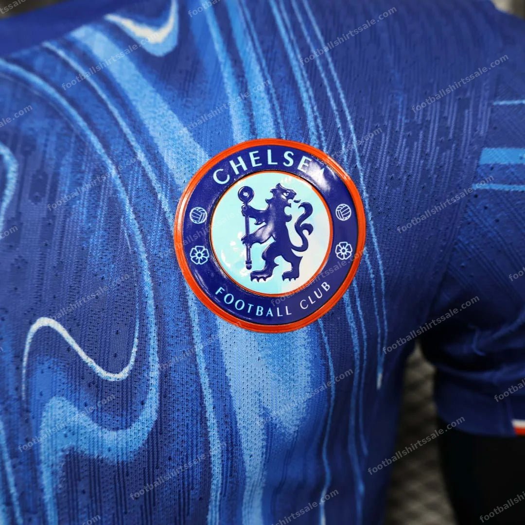 2024/2025 Chelsea Home Football Shirt 1:1 Thai Quality – Player Version - Detail 3