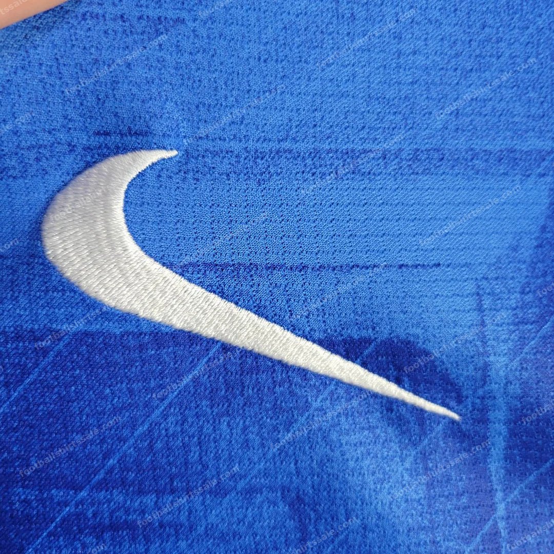 2025/2026 Chelsea Home Football Shirt - Detail 1