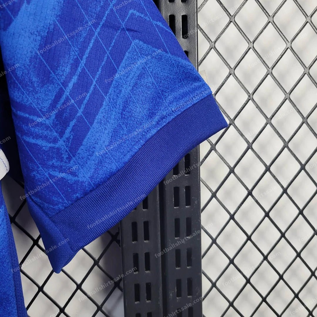 2025/2026 Chelsea Home Football Shirt - Detail 4