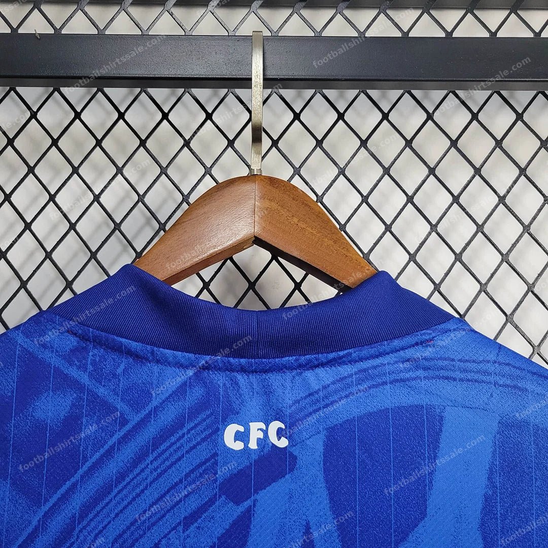 2025/2026 Chelsea Home Football Shirt - Detail 6