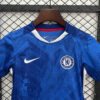 2025/2026 Chelsea Home Football Shirt Kids Size - Detail 1