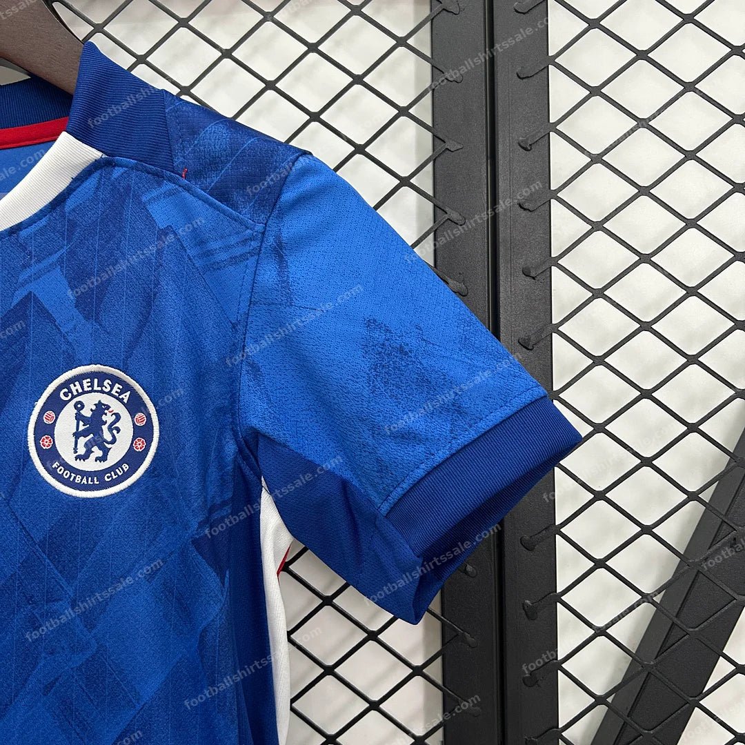 2025/2026 Chelsea Home Football Shirt Kids Size - Detail 4