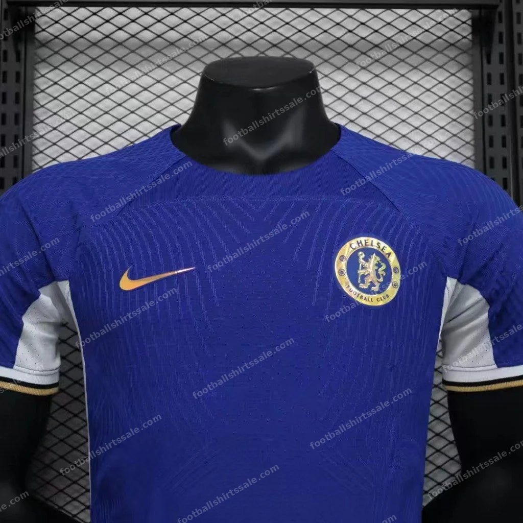 2023/2024 Chelsea Home Football Jersey 1:1 Thai Quality – Player Version - Detail 1