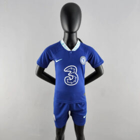 2022/2023 Chelsea Home Football Jersey Kids Size