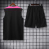 2024/2025 Chelsea Pre-match Training Black Jersey+Shorts 1:1 Thai Quality - Detail 1