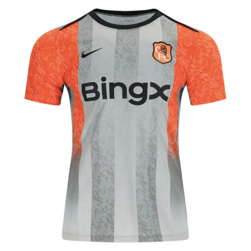 Chelsea Pre Match Training Top - Grey