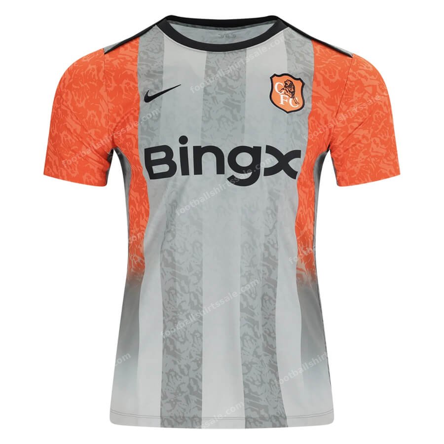 Chelsea Pre Match Training Top – Grey