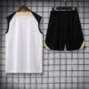 2023/2024 Chelsea pre-match training White Jersey+Shorts 1:1 Thai Quality - Detail 1