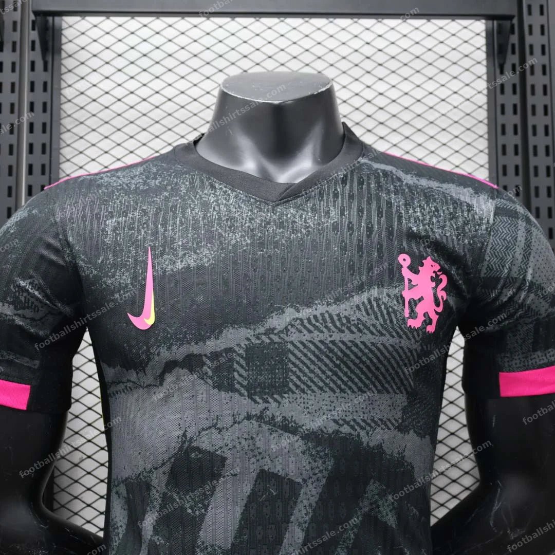 2024/2025 Chelsea Third Away Football Shirt 1:1 Thai Quality – Player Version - Detail 1