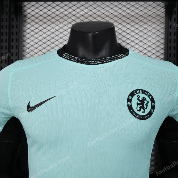 2023/2024 Chelsea Third Away Football Jersey – Player Version - Detail 1