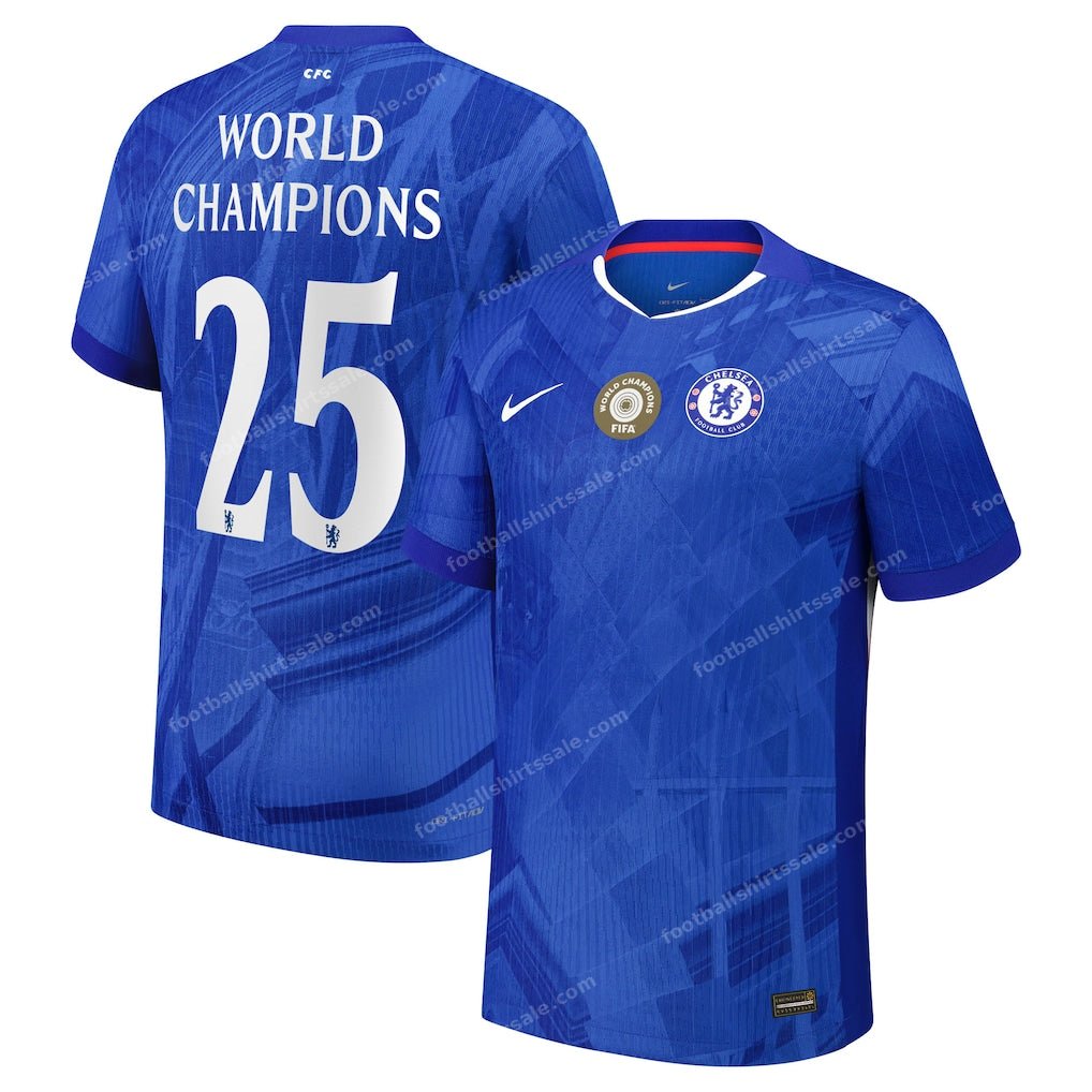 Chelsea World Champions 2025 Jersey Club World Cup