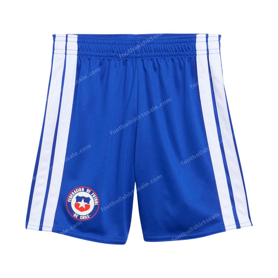 Chile Home Shorts 2026