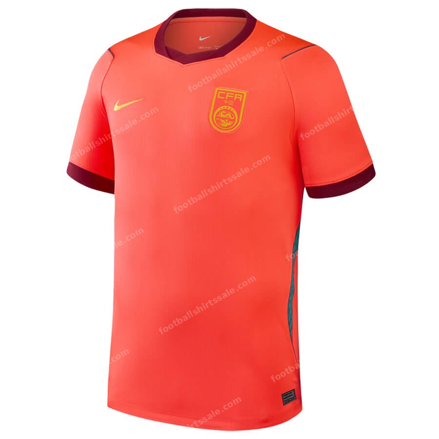 China Home Shirt 2026
