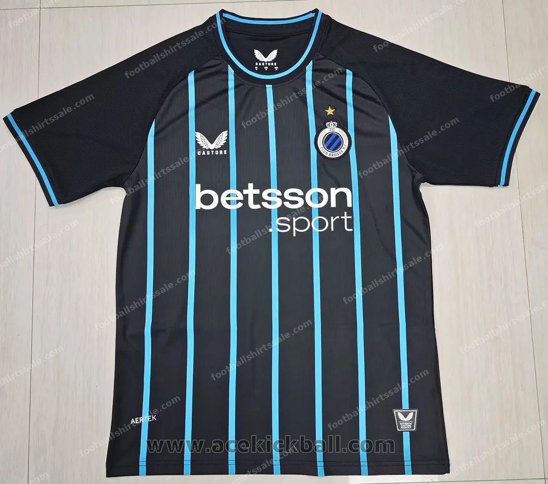 2025/2026 Club Brugge Home Football Shirt
