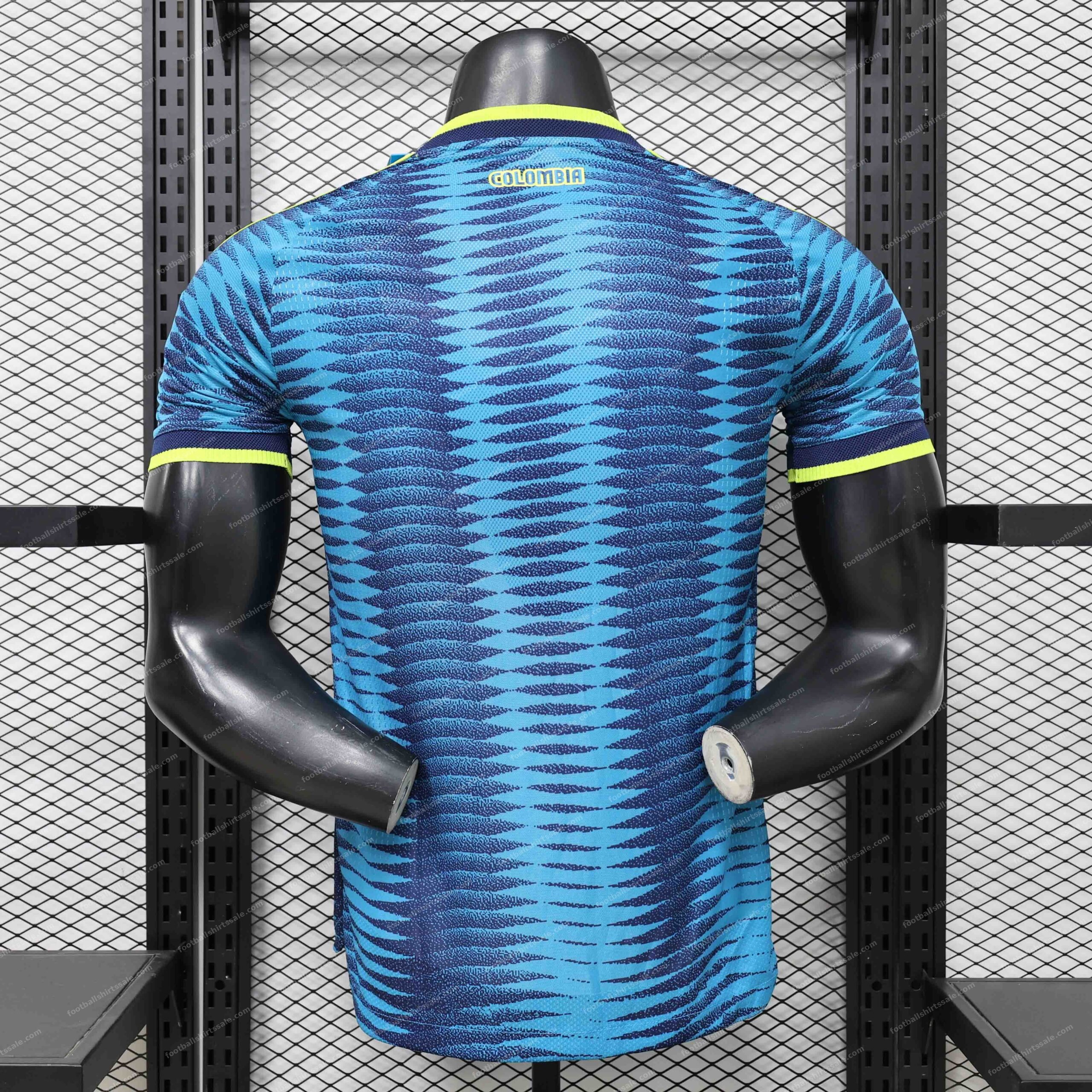 2026 Colombia Away World Cup Football Shirt Player Version - Detail 1