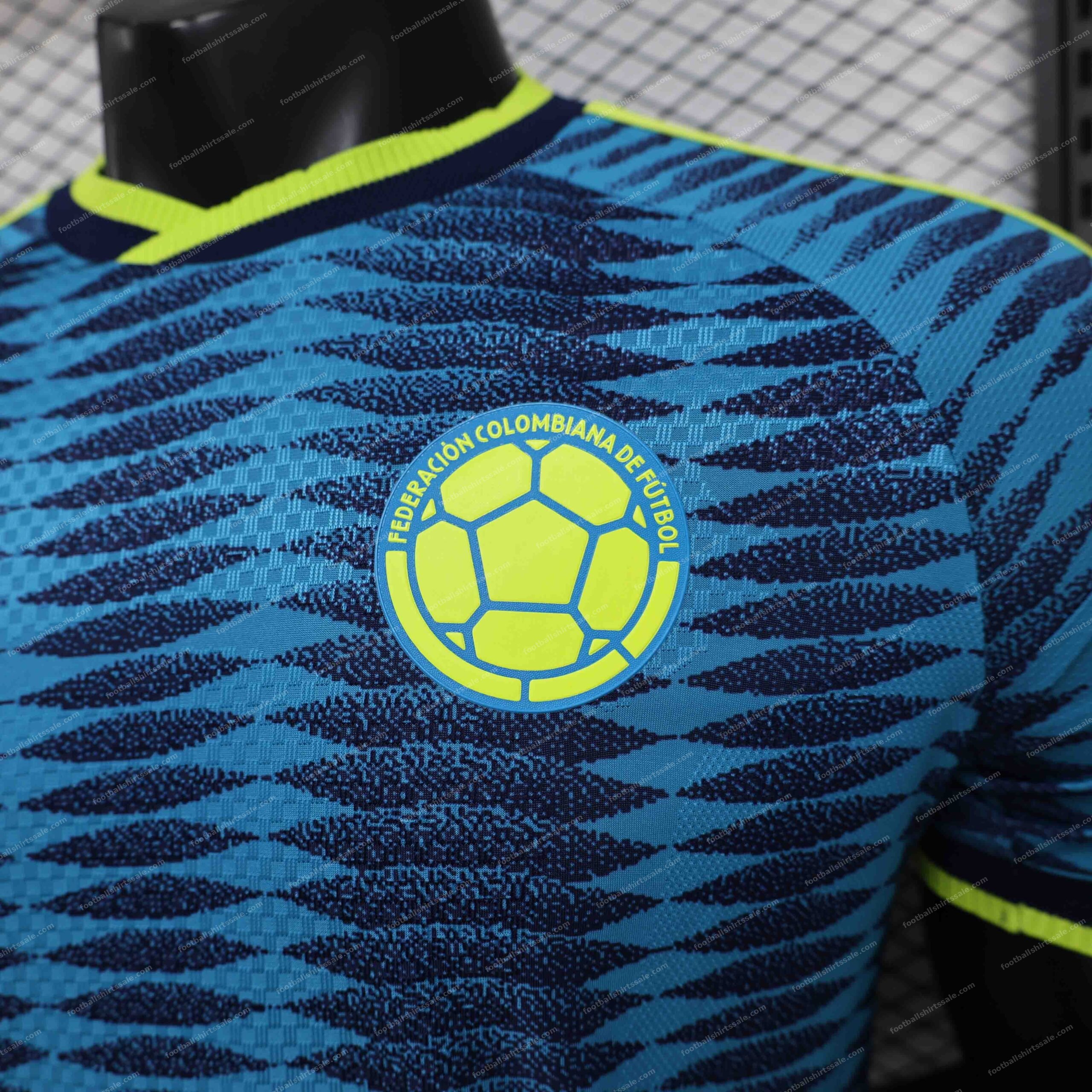 2026 Colombia Away World Cup Football Shirt Player Version - Detail 2