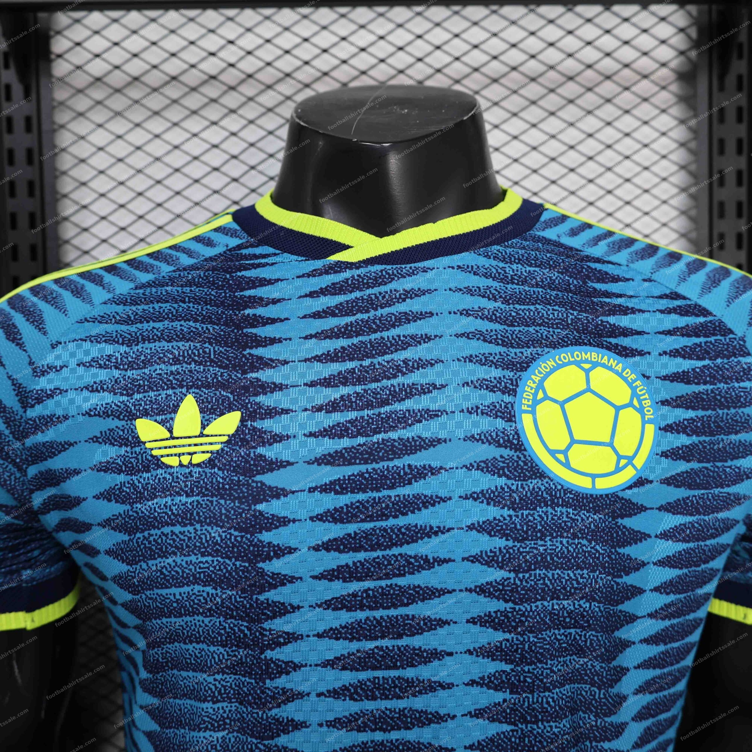 2026 Colombia Away World Cup Football Shirt Player Version - Detail 3