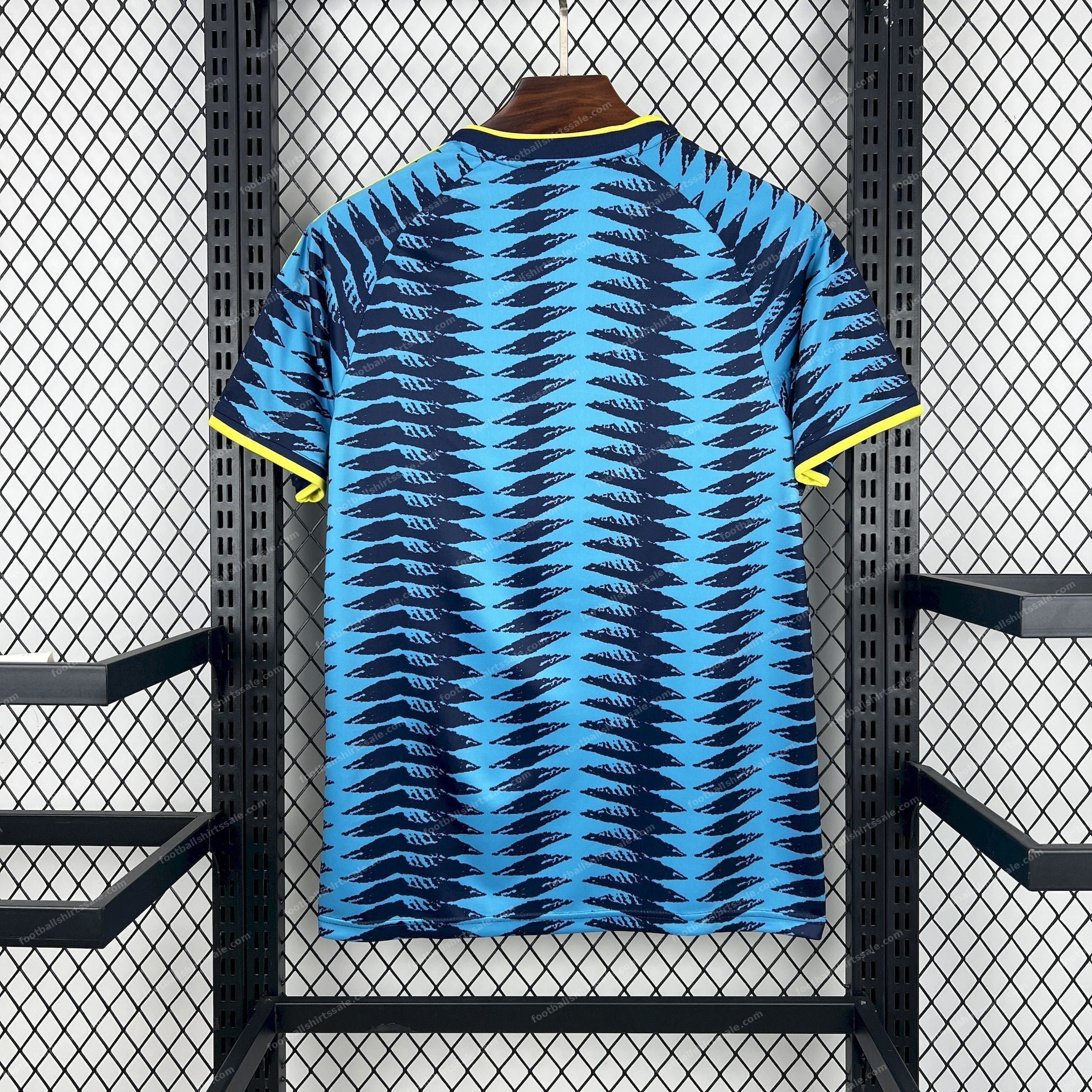 2026 Colombia Away World Cup Football Jersey - Detail 1